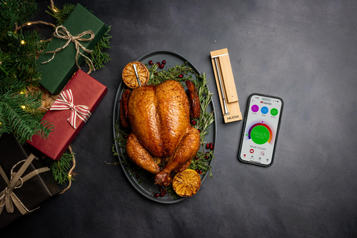 Christmas Turkey and MEATER