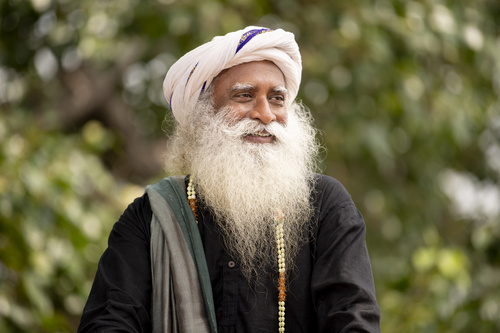 Indian Yogi Sadhguru
