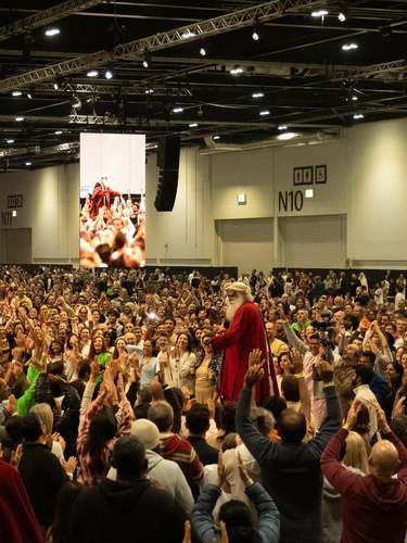 Sadhguru's London event in November