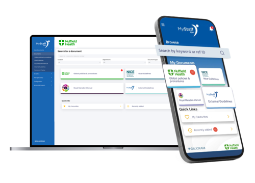 Nuffield_MyStaffapp_mobile_PC
