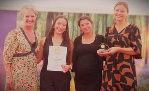 Adelphi Corporate Supporter of the Year