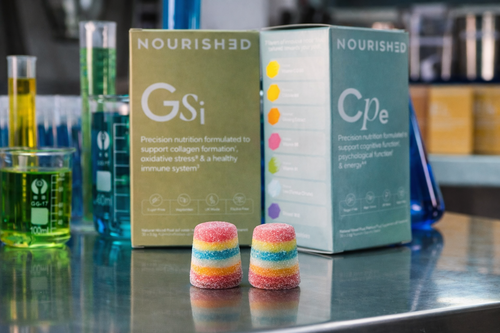 Nourished Formulaic exclusively at Boots