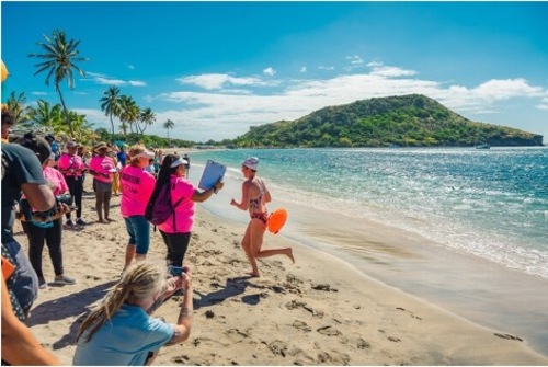 Nevis to St Kitts Cross Channel Swim