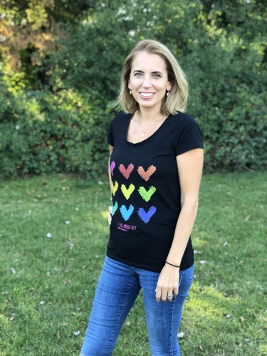 TV presenter Jasmine Harman