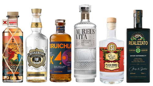 A selection of innovative spirits