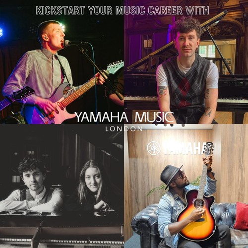2025 Yamaha Music London Ambassadors 