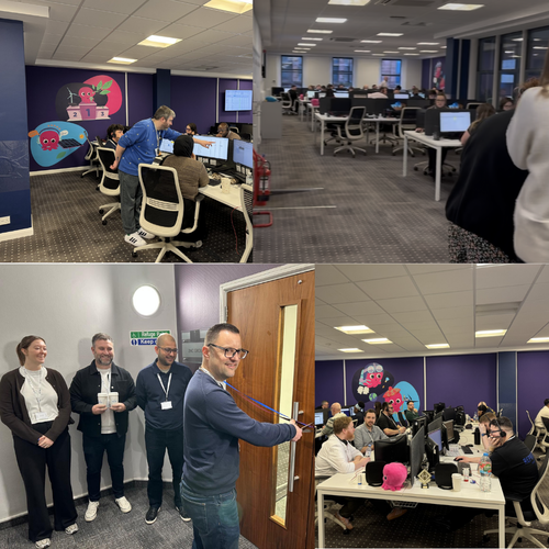 Opening of the new Octopus Energy Floor 