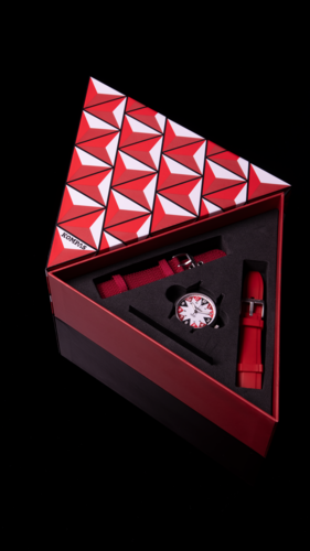 Red Kompas Watch 
