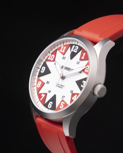 Red Kompas Watch 