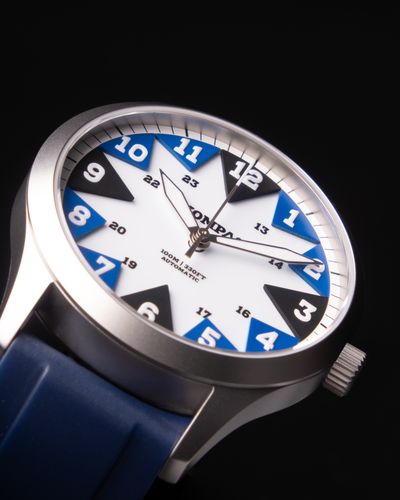 Blue Kompas Watch 