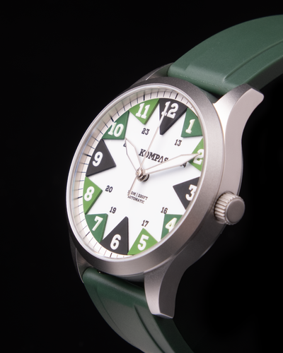 Green Kompas Watch 