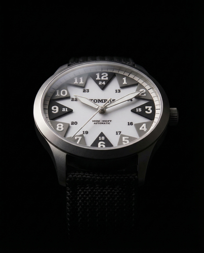 Black Kompas Watch 
