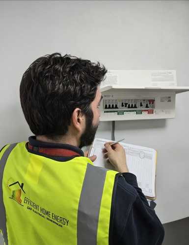 Electrical certificate check