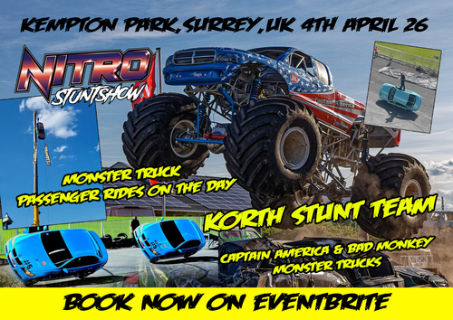 Nitro Stuntshows is coming to the UK. 