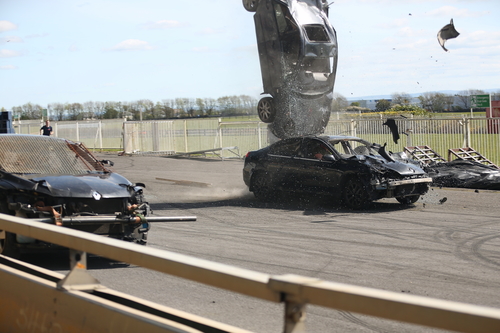 Crash &amp; Burn Nitro Stuntshow