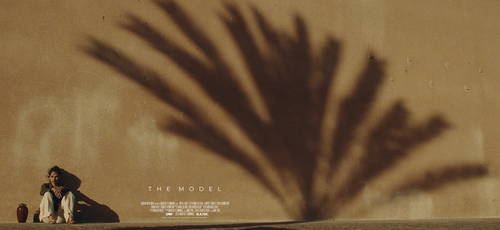 The Model - film poster