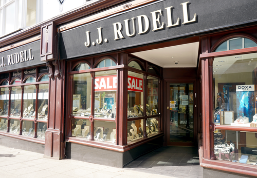 Rudells Wolverhampton Jewellery Sale