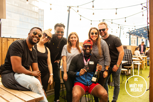 Moet for Medal at LBRT