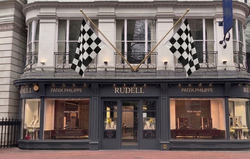 Rudells Birmingham Showroom Exterior
