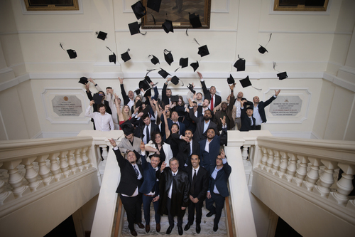 OPIT Graduates Celebrate 
