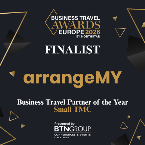 arrangeMY Finalist Award
