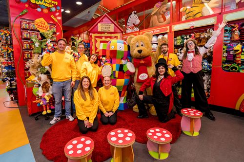 The Puppet Company at Hamleys
