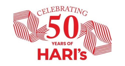 HARI's Salon Logo