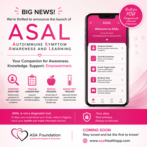 Autoimmune App to help Early Diagnosis