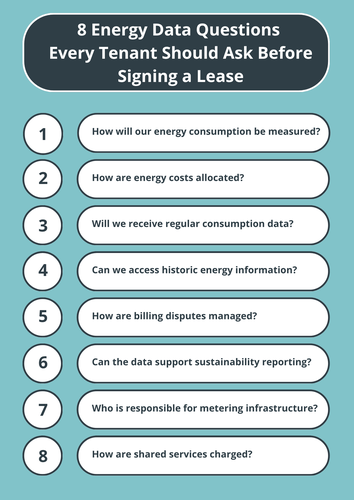 8 Energy Data Questions for Tenants