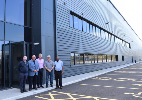 Mapei's new Frontier Park facility