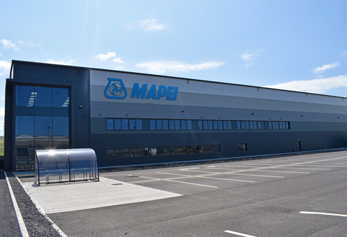 Mapei's new Frontier Park facility