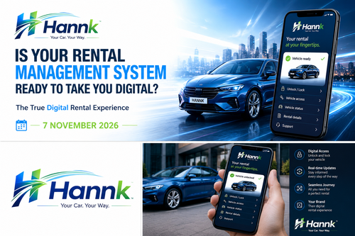 Hannk The True Digital Rental Experience
