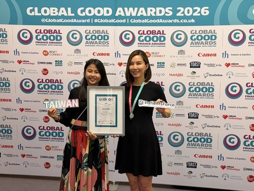 PatientsForce Taiwan win Silver in GGA