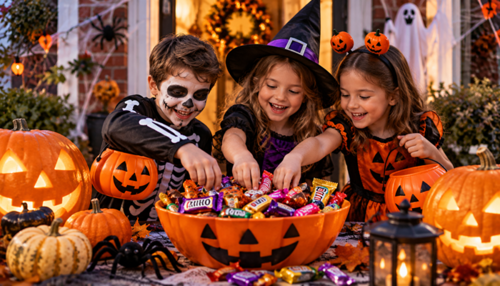 How Can Families Save Money on Halloween
