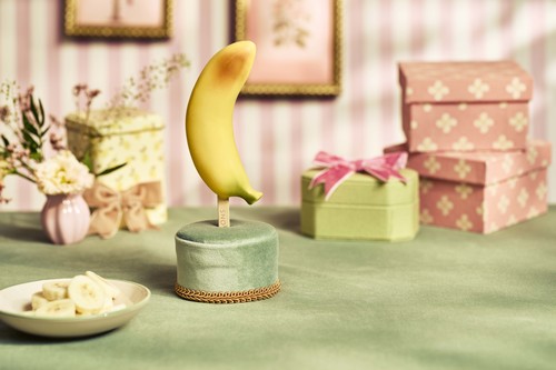 Snowflake Gelato’s new Snow Banana