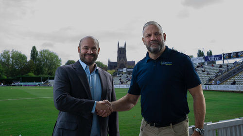 Rich Sugden and Duncan Roke
