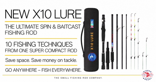 X10 Fishing Rod