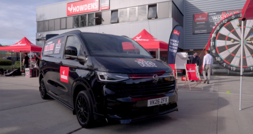 Win a brand new van with Howdens.