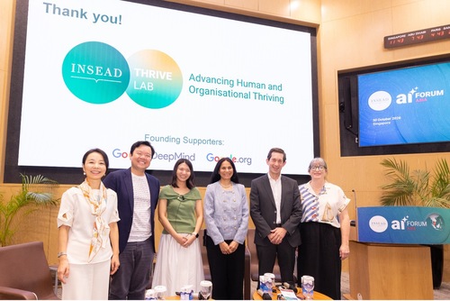 Launch of INSEAD Thrive Lab