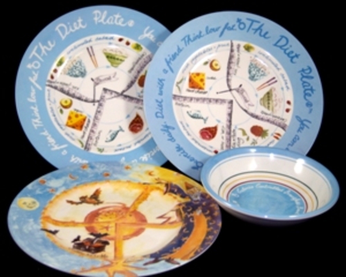 The Diet Plate full range