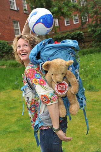 Stuff Your Rucksack's Kate Humble