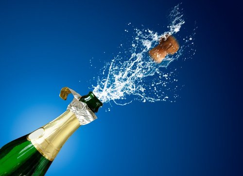 Laurie Nagle celebrates holiday win