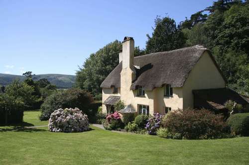 Typical UK cottage