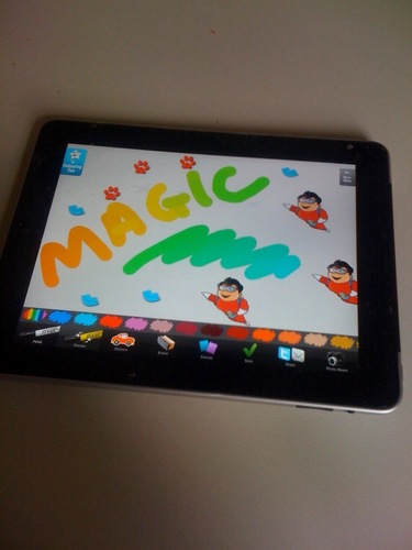 Magic Whiteboard Drawing Pad iPad App