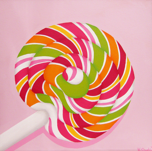 Swirly Lollipop II