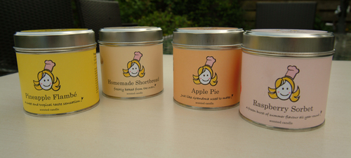 Cook With Lisa Scented Candles