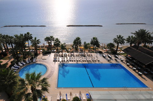 The Palm Beach Hotel, Larnaka, Cyprus