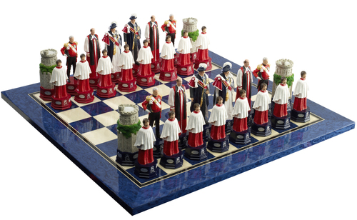 SAC Diamond Jubilee Chess Set