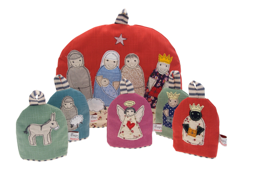 Poppy Treffry Christmas cosies