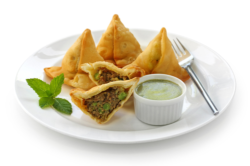 Oriental snacks
